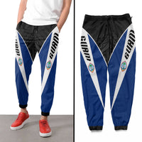 Guam Active Sweatpants A16 Unisex Blue - Polynesian Pride