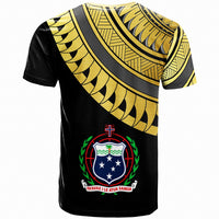 Samoa T Shirt Vote For SNDP - Polynesian Pride