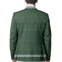 Tonga Takuilau College Blazer Simple Style - Green LT8 - Polynesian Pride
