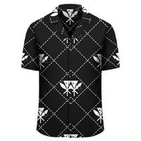 Kanaka Maoli Hawaiian Shirt Regal White AH - Polynesian Pride