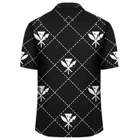 Kanaka Maoli Hawaiian Shirt Regal White AH - Polynesian Pride