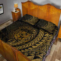 Hawaii Quilt Bed Set - Wings Style - Polynesian Pride