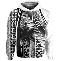 Custom Fiji Hoodie Special Style Tapa No.1 Unisex Black - Polynesian Pride