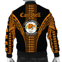 Hawaii Bomber Jacket - James Campbell High Bomber Jacket AH - Polynesian Pride