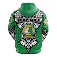 Custom Liahona Tonga Hoodie Polynesian Style Version 2 - Polynesian Pride