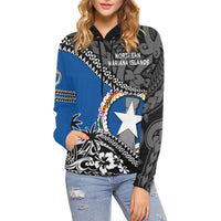 Northern Mariana Hoodie Fall In The Wave K7 - Polynesian Pride