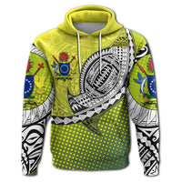 Custom Cook Islands Rugby Hoodie Version Special - Polynesian Pride