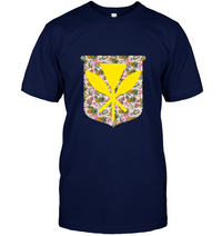 Hawaii Floral Kanaka Maoli T Shirt 51 - Polynesian Pride