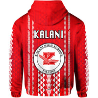 Hawaii Kalani High School Hoodie Falcons Simple Style LT8 - Polynesian Pride