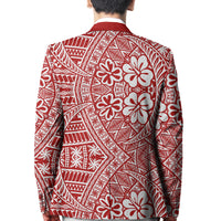 Tonga Kolisi Tonga College Blazer Kupesi Vibes - Red LT8 - Polynesian Pride