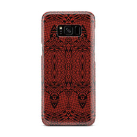 Polynesian Phone Case Red Samsung Galaxy S8 Plus - Polynesian Pride