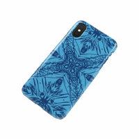Polynesian Phone Case Blue - Polynesian Pride