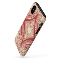 Polynesian Tough Case Red And Yellow - Polynesian Pride