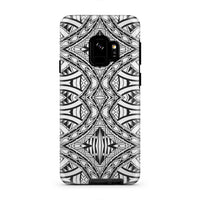 Polynesian Tribal Tough Case Grown BMW Samsung Galaxy S9 - Polynesian Pride