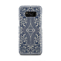 Polynesian Phone Case Blue Samsung Galaxy S8 - Polynesian Pride