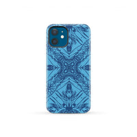 Polynesian Tough Case Blue iPhone 12 Mini - Polynesian Pride