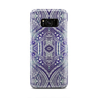 Polynesian Phone Case Violet Samsung Galaxy S8 - Polynesian Pride