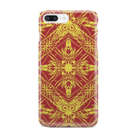 Polynesian Phone Case Orange iPhone 7 Plus - Polynesian Pride