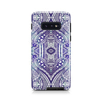 Polynesian Tough Case Violet Samsung Galaxy S10e - Polynesian Pride