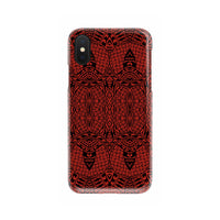 Polynesian Phone Case Red - Polynesian Pride