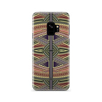Polynesian Phone Case Yellow Samsung Galaxy S9 - Polynesian Pride