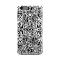 Polynesian Tough Case White And Black iPhone 6s Plus - Polynesian Pride
