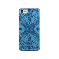 Polynesian Phone Case Blue iPhone SE 2020 - Polynesian Pride