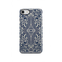 Polynesian Tough Case Blue iPhone SE 2020 - Polynesian Pride