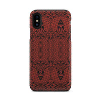 Polynesian Tough Case Red - Polynesian Pride