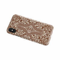 Polynesian Tribal Phone Case Brown - Polynesian Pride