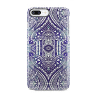 Polynesian Tough Case Violet iPhone 7 Plus - Polynesian Pride