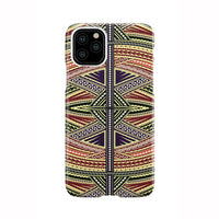 Polynesian Phone Case Yellow iPhone 11 Pro - Polynesian Pride