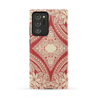 Polynesian Tough Case Red And Yellow Samsung Galaxy Note 20 Ultra - Polynesian Pride
