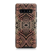 Polynesian Tough Case Grown Samsung Galaxy S10 - Polynesian Pride