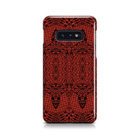 Polynesian Phone Case Red Samsung Galaxy S10e - Polynesian Pride