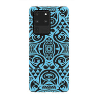 Polynesian Phone Case Grown Blue White Samsung Galaxy S20 Ultra - Polynesian Pride