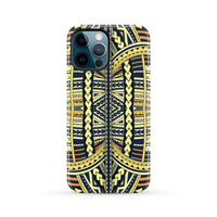 Polynesian Tough Case Yellow iPhone 12 Pro Max - Polynesian Pride