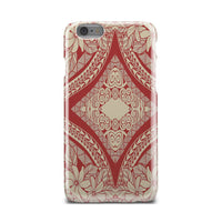 Polynesian Phone Case Red And Yellow iPhone 6s - Polynesian Pride