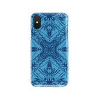 Polynesian Phone Case Blue - Polynesian Pride