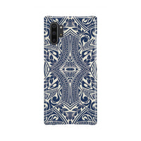 Polynesian Phone Case Blue Samsung Galaxy Note 10 Plus - Polynesian Pride