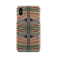 Polynesian Phone Case Yellow iPhone Xs - Polynesian Pride