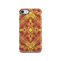 Polynesian Tough Case Orange iPhone SE 2020 - Polynesian Pride