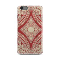 Polynesian Tough Case Red And Yellow iPhone 6 Plus - Polynesian Pride