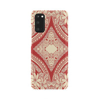 Polynesian Phone Case Red And Yellow Samsung Galaxy S20 - Polynesian Pride