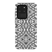 Polynesian Tribal Tough Case Grown BMW Samsung Galaxy S20 Ultra - Polynesian Pride