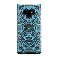 Polynesian Tough Case Grown Blue White Samsung Galaxy Note 9 - Polynesian Pride