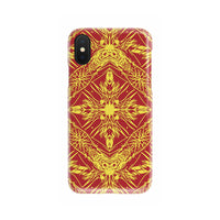 Polynesian Phone Case Orange - Polynesian Pride