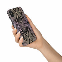 Polynesian Phone Case Blur - Polynesian Pride