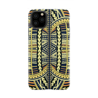 Polynesian Tough Case Yellow iPhone 11 Pro Max - Polynesian Pride