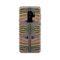 Polynesian Phone Case Yellow Samsung Galaxy S9 Plus - Polynesian Pride